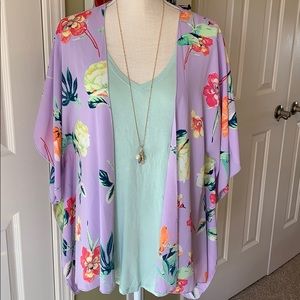 Old Navy Mint Green Tee Size XL